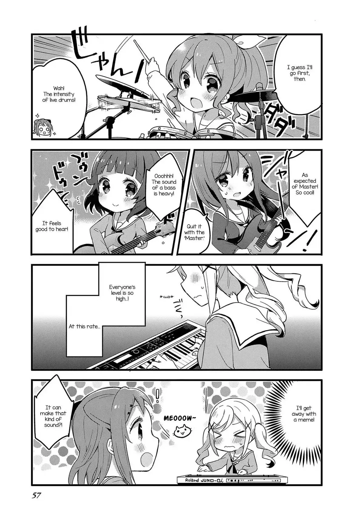 Read BanG Dream! chapter 5 image 5 on Lezhin