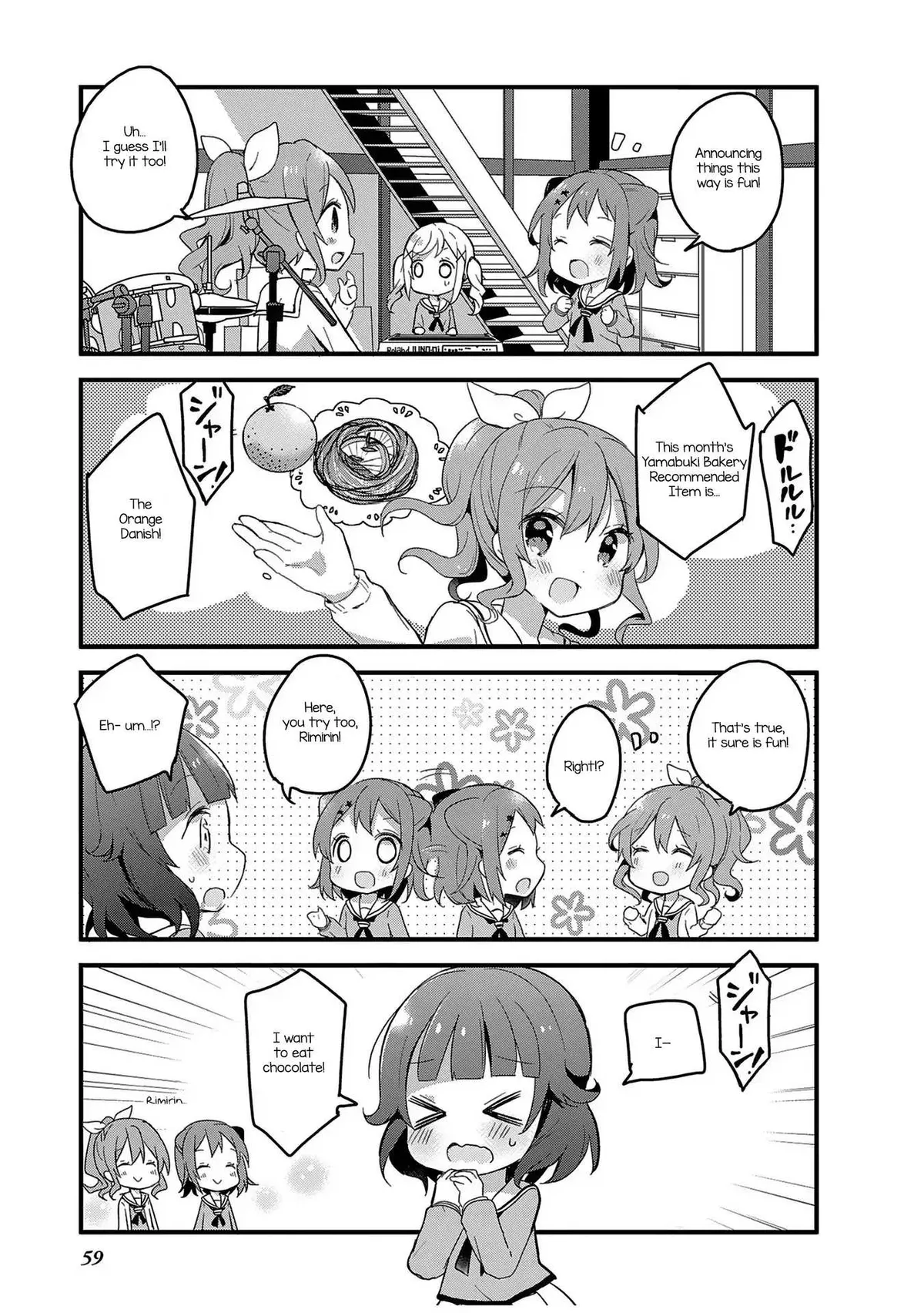 Read BanG Dream! chapter 5 image 7 on Lezhin