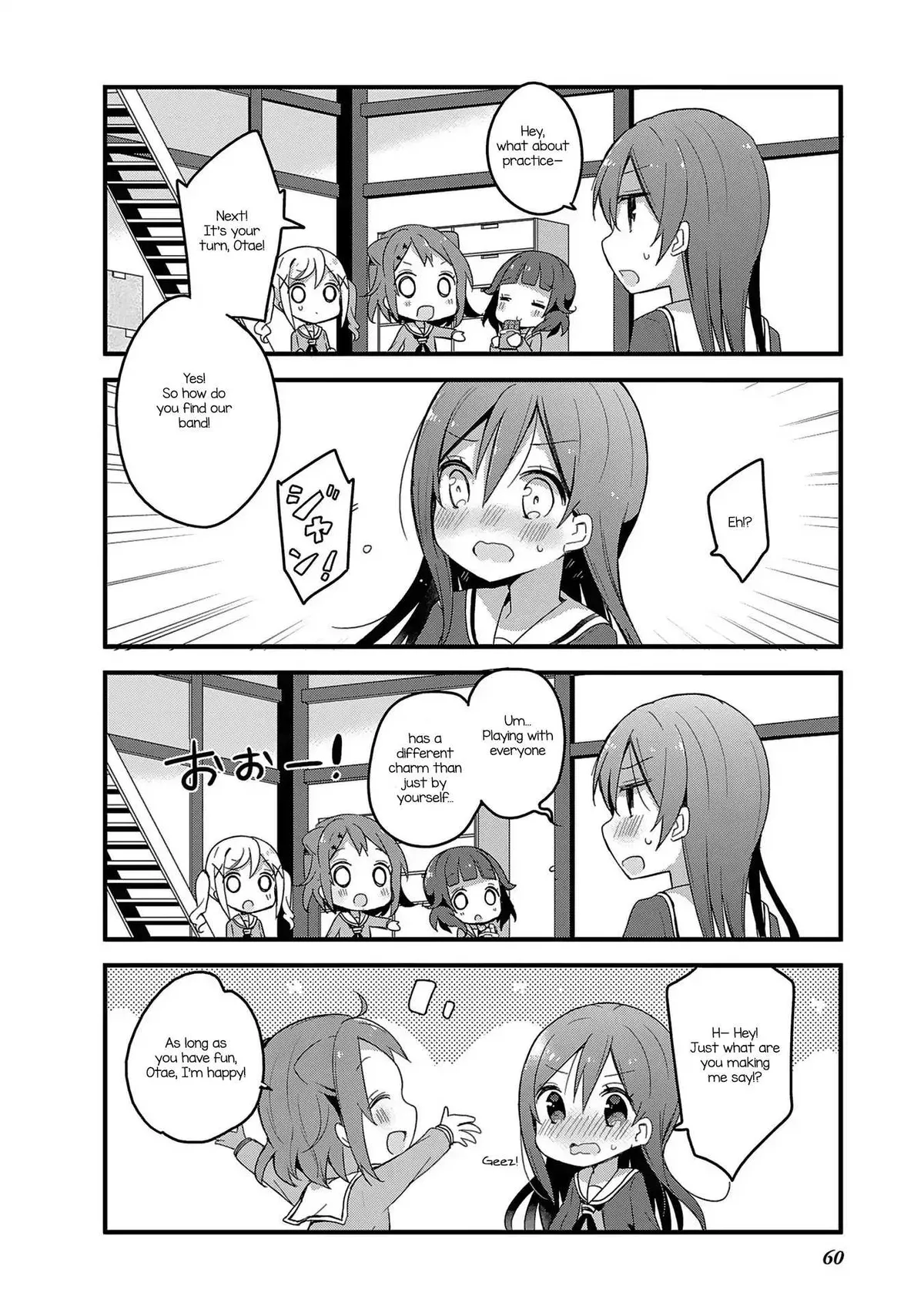 Read BanG Dream! chapter 5 image 8 on Lezhin