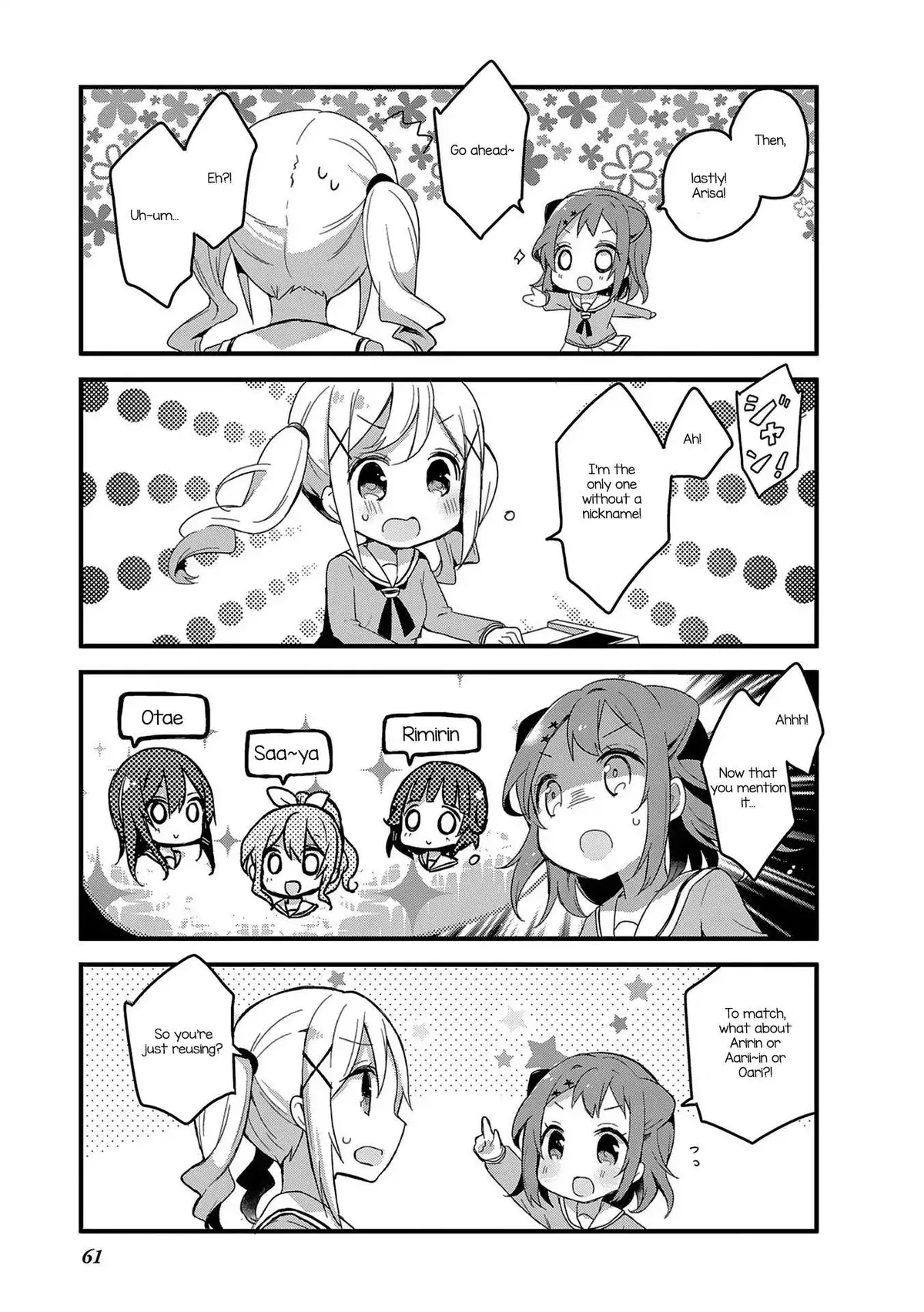 Read BanG Dream! chapter 5 image 9 on Lezhin