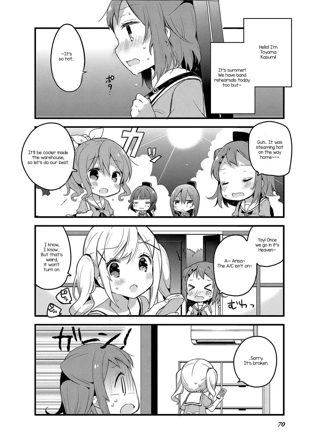 Read BanG Dream! chapter 6 image 1 on Lezhin