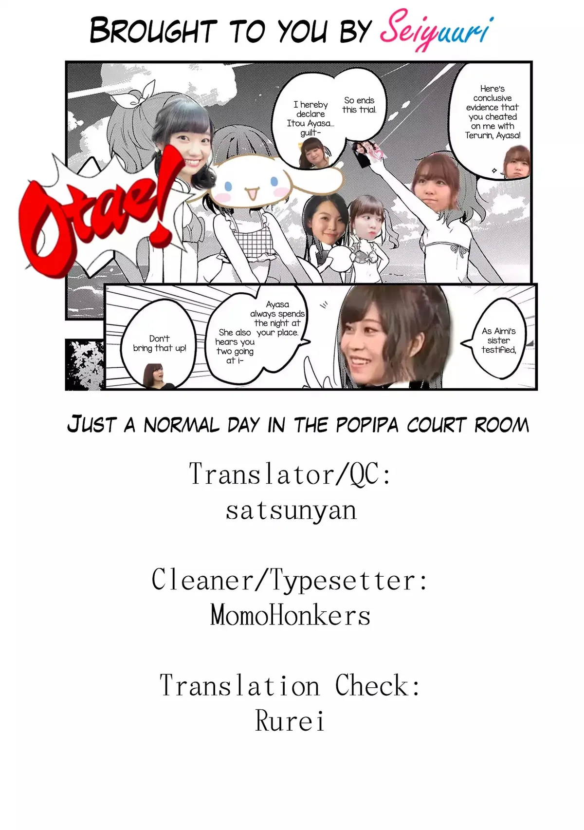 Read BanG Dream! chapter 6 image 16 on Lezhin