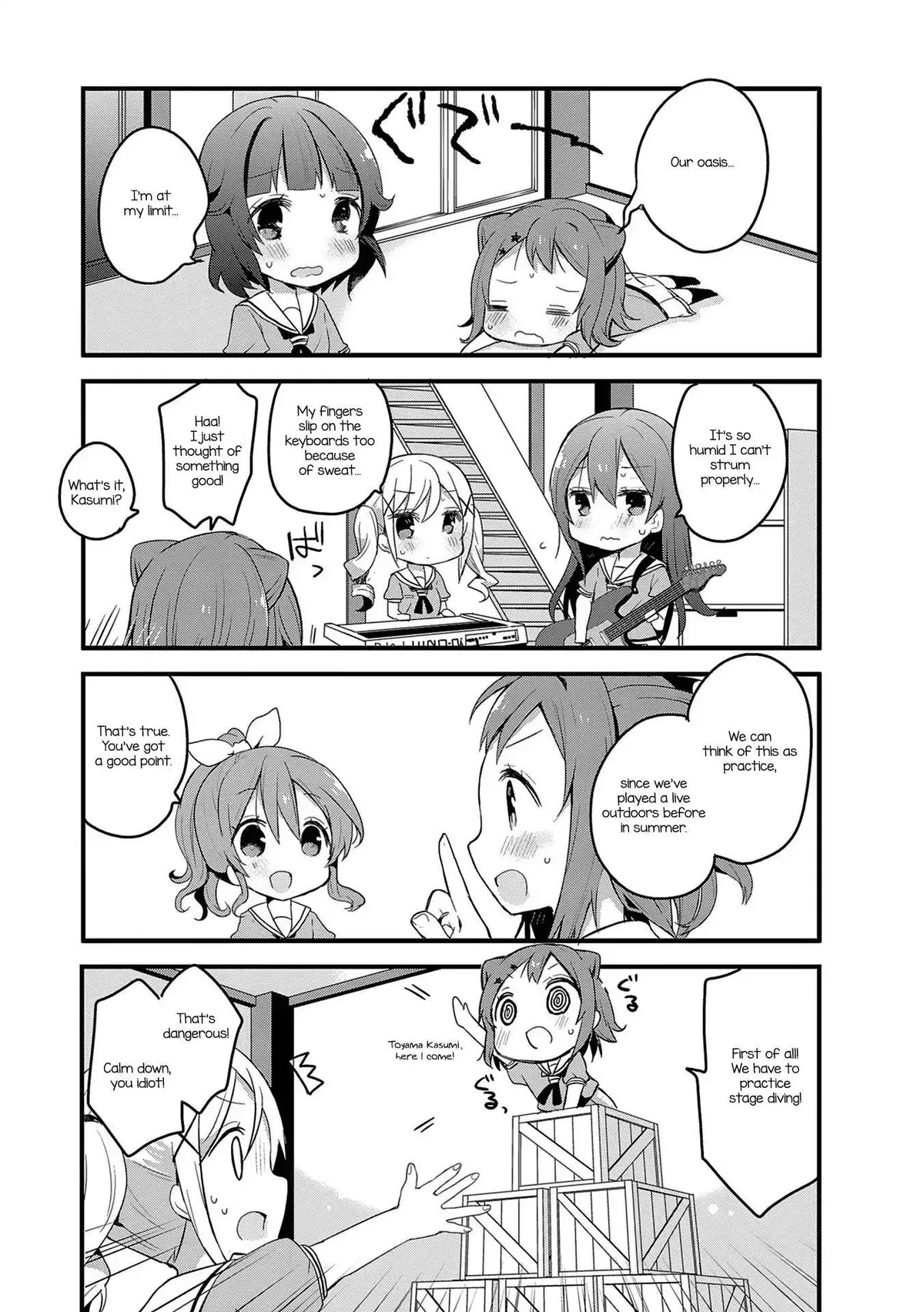 Read BanG Dream! chapter 6 image 2 on Lezhin