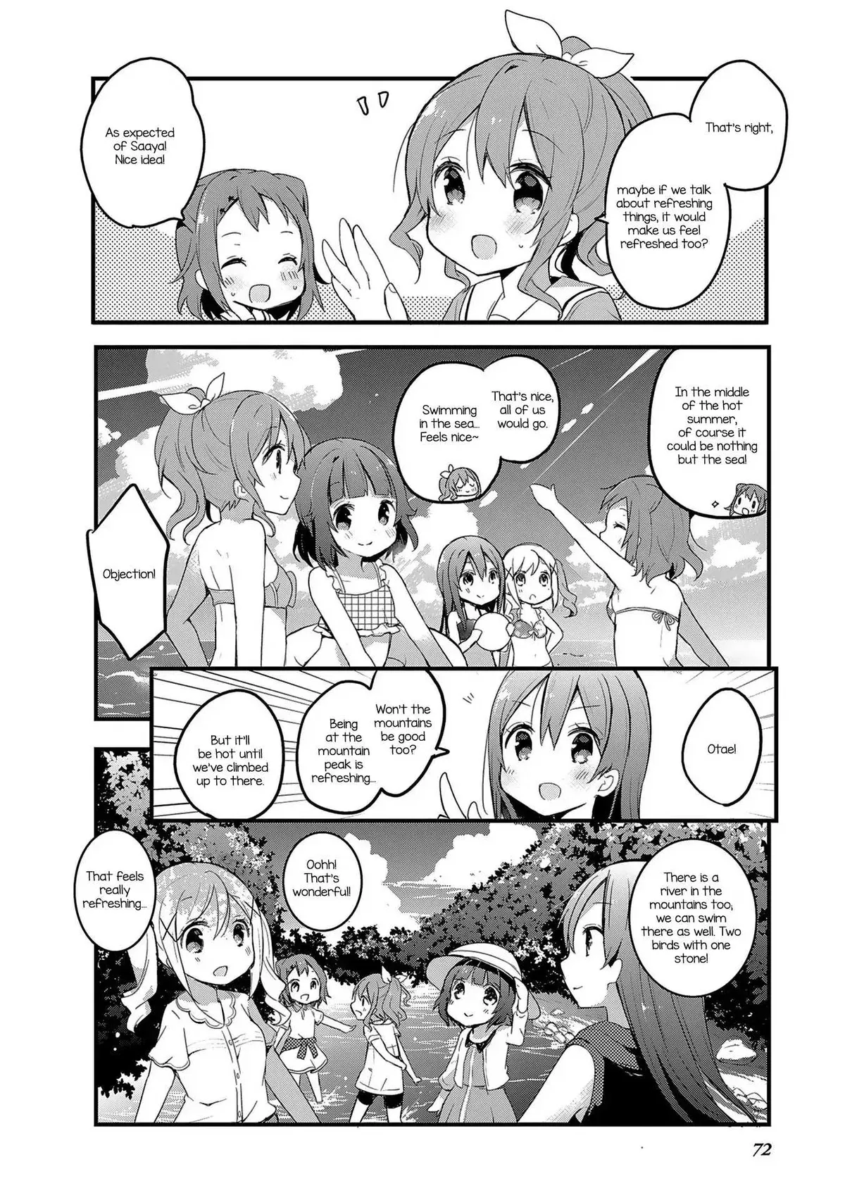 Read BanG Dream! chapter 6 image 3 on Lezhin