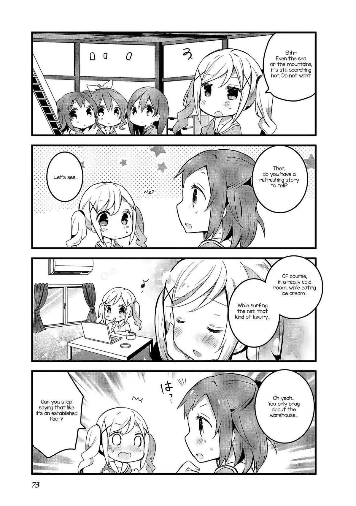 Read BanG Dream! chapter 6 image 4 on Lezhin
