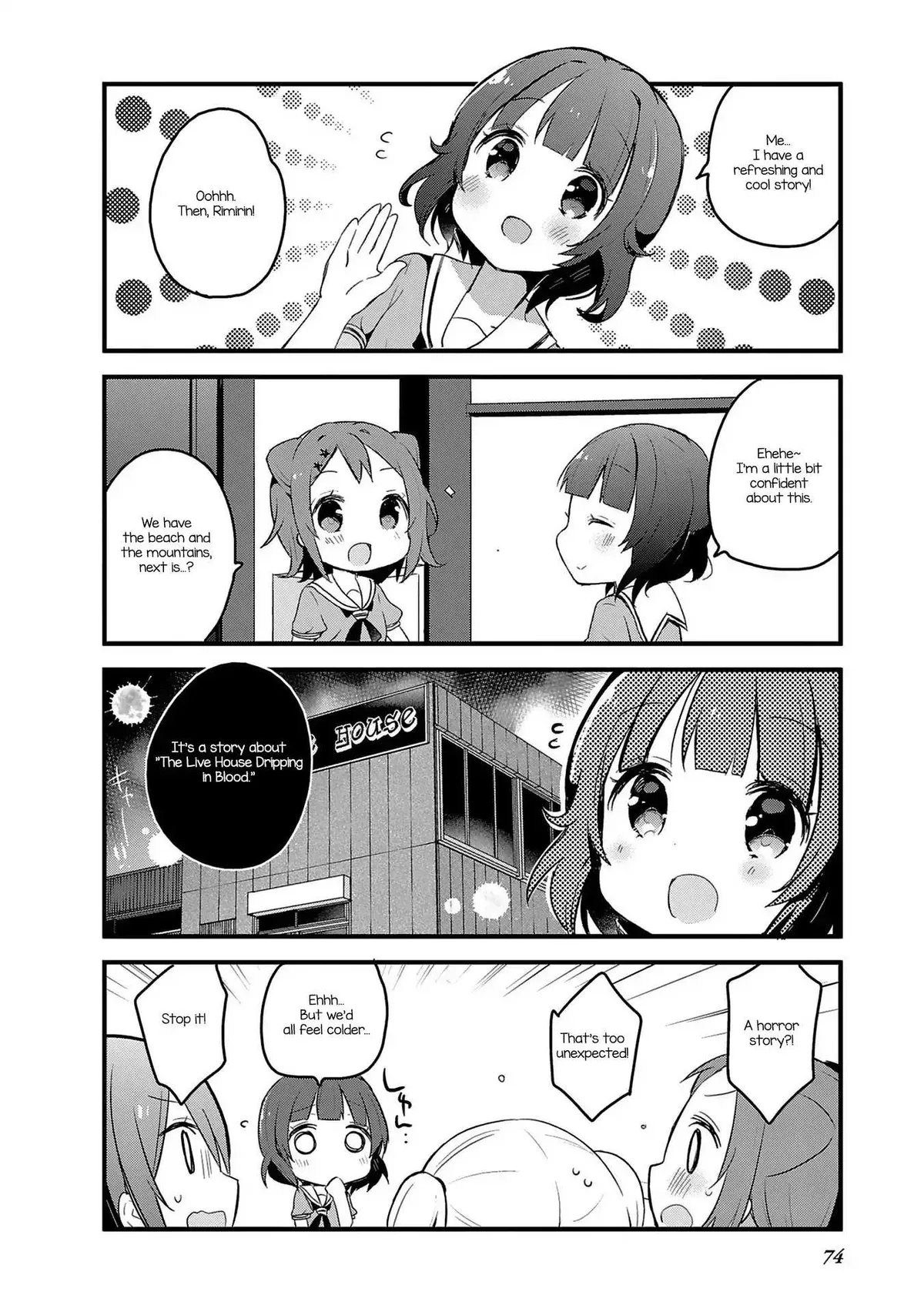 Read BanG Dream! chapter 6 image 5 on Lezhin