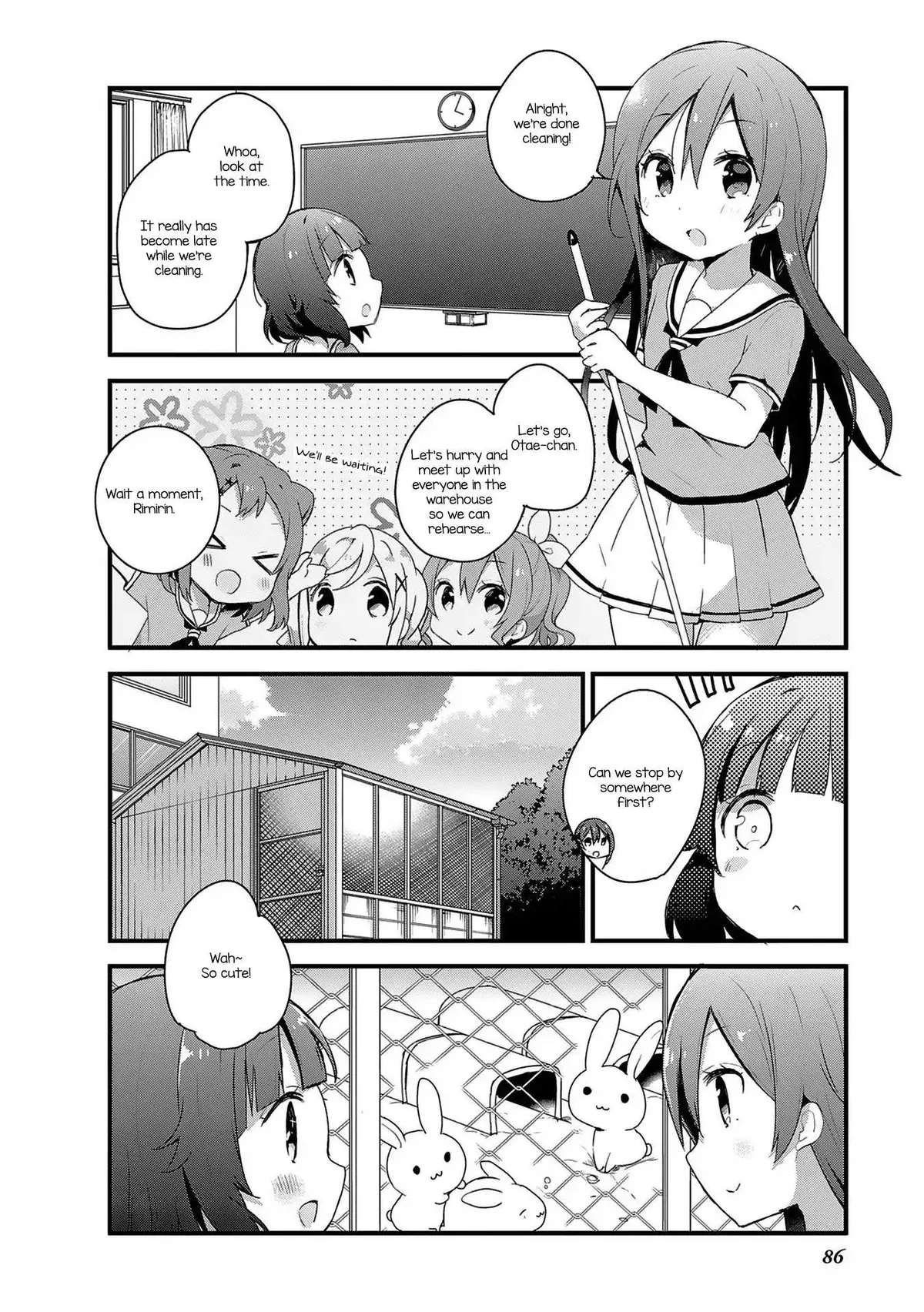 Read BanG Dream! chapter 7 image 1 on Lezhin