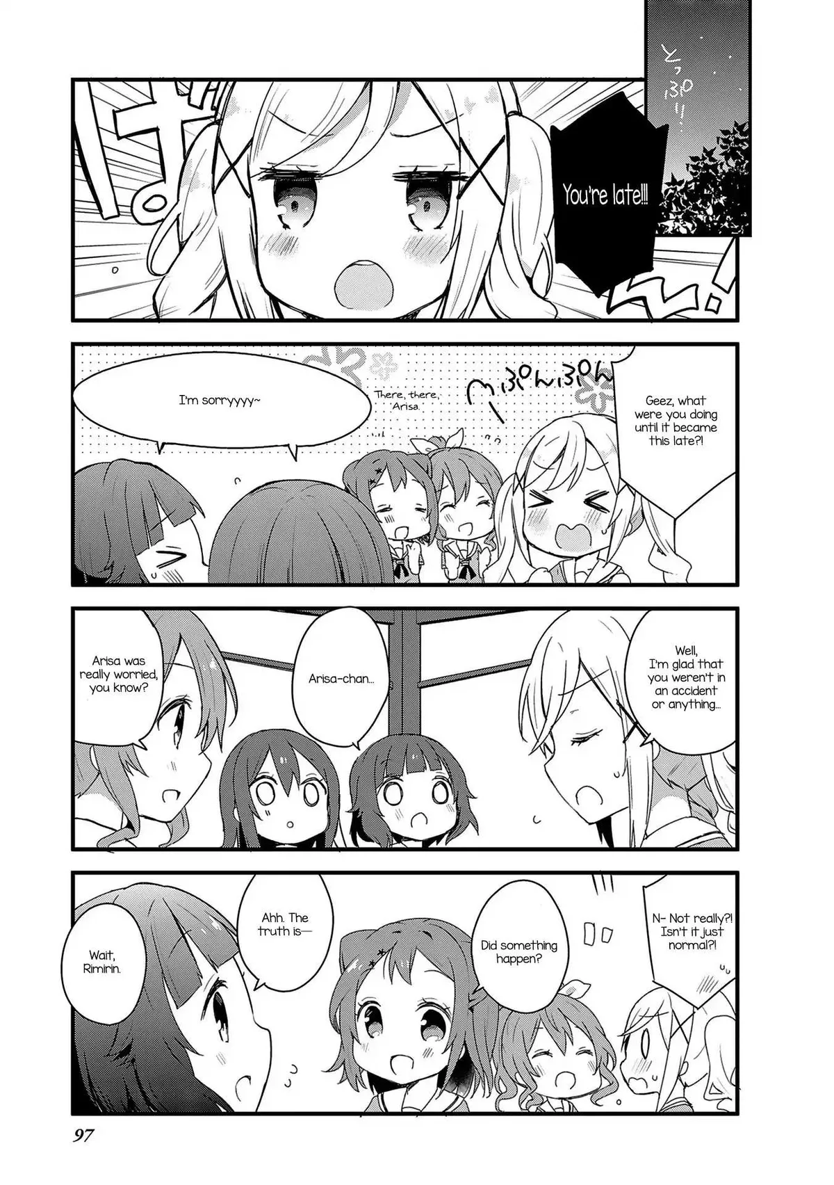 Read BanG Dream! chapter 7 image 12 on Lezhin