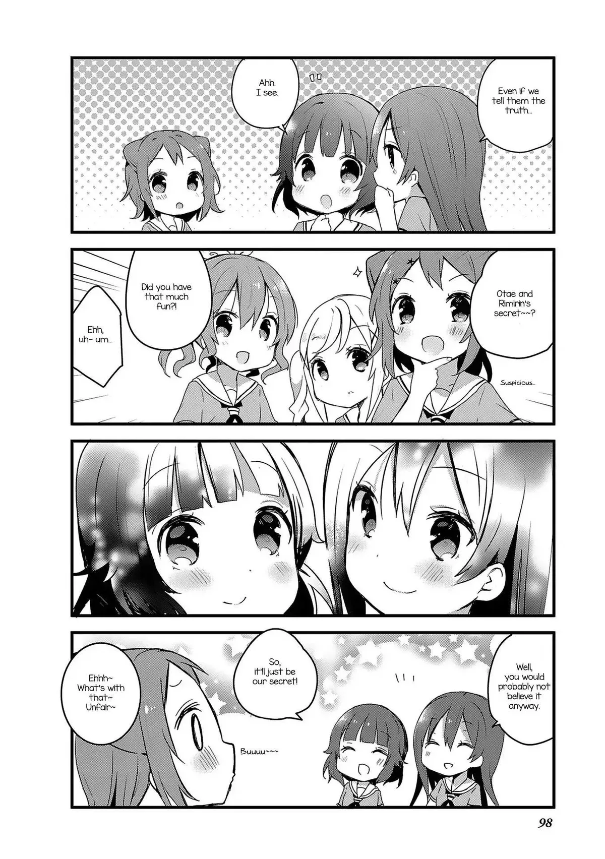 Read BanG Dream! chapter 7 image 13 on Lezhin