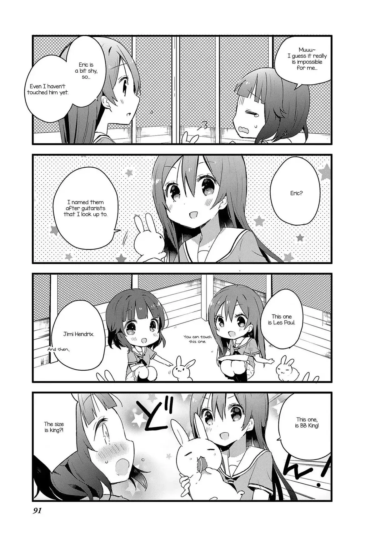 Read BanG Dream! chapter 7 image 6 on Lezhin