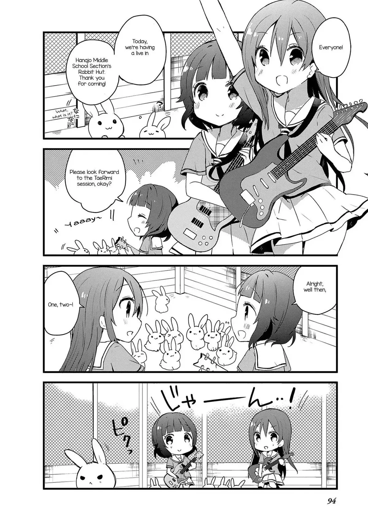 Read BanG Dream! chapter 7 image 9 on Lezhin