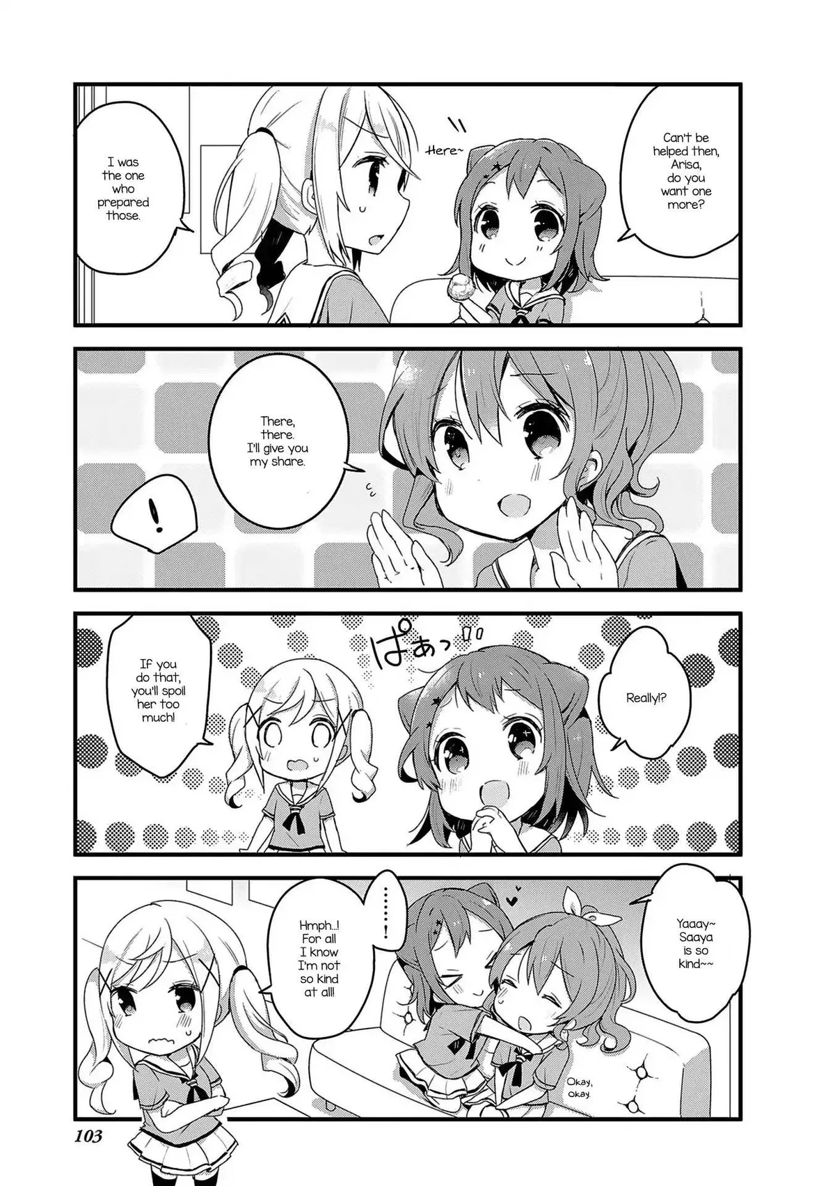 Read BanG Dream! chapter 8 image 1 on Lezhin