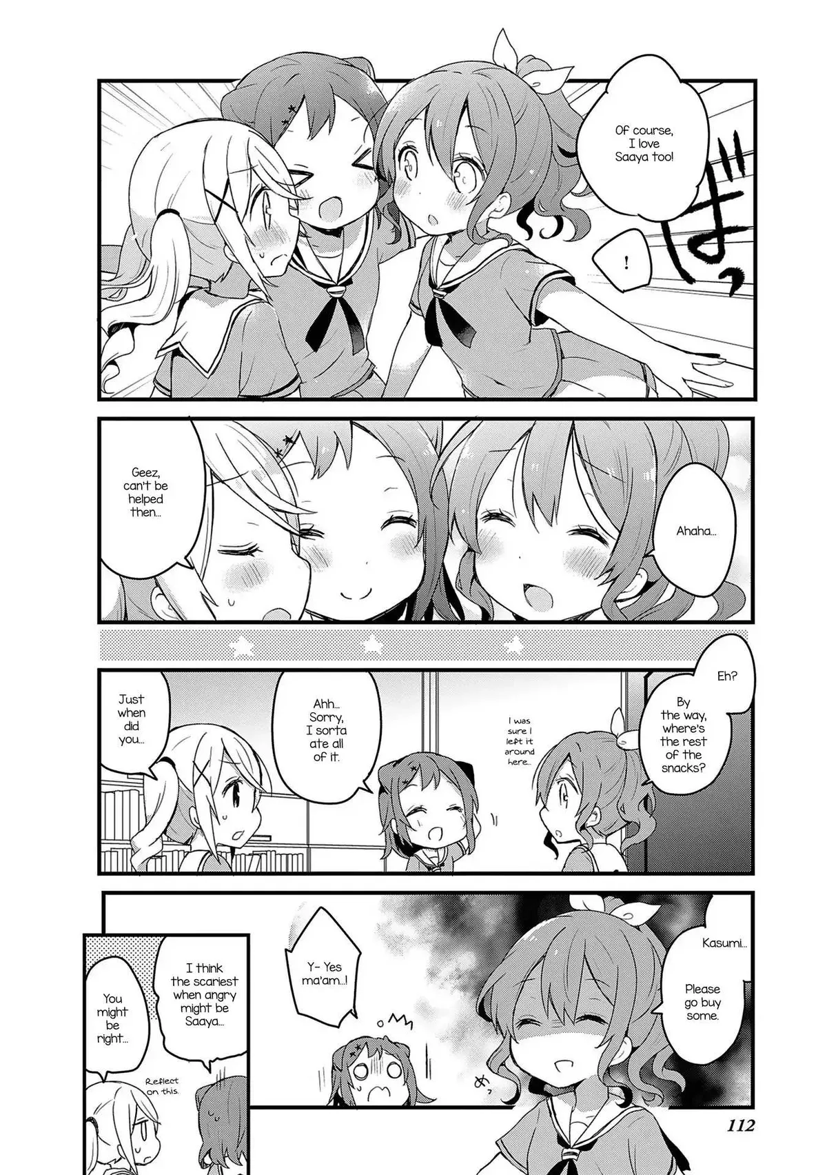 Read BanG Dream! chapter 8 image 10 on Lezhin