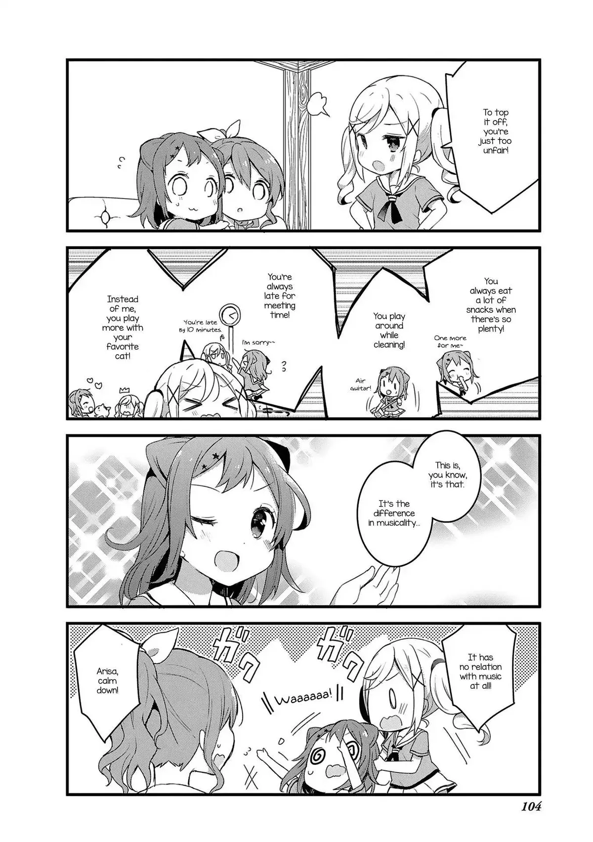 Read BanG Dream! chapter 8 image 2 on Lezhin