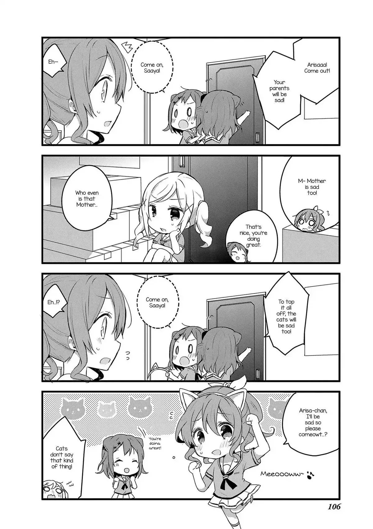 Read BanG Dream! chapter 8 image 4 on Lezhin