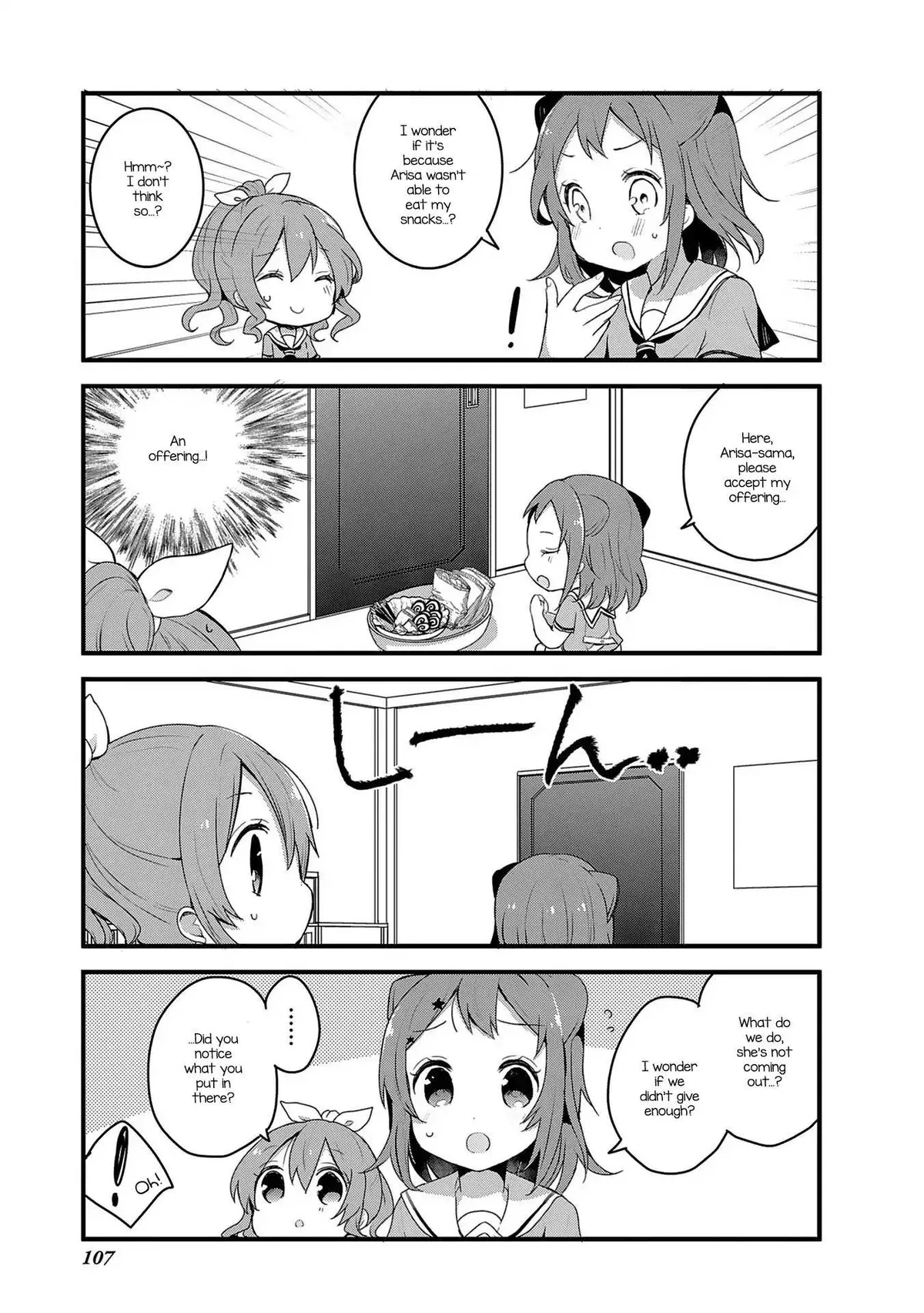 Read BanG Dream! chapter 8 image 5 on Lezhin