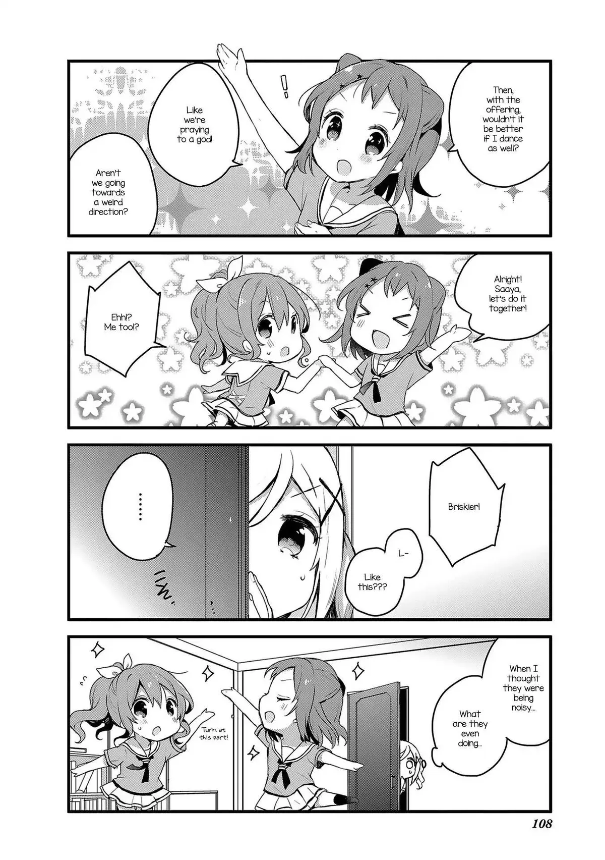 Read BanG Dream! chapter 8 image 6 on Lezhin