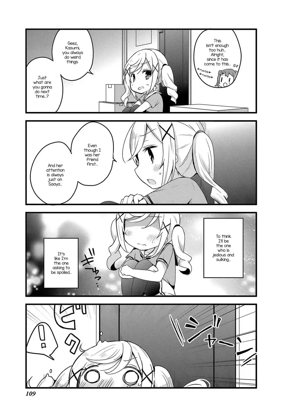 Read BanG Dream! chapter 8 image 7 on Lezhin
