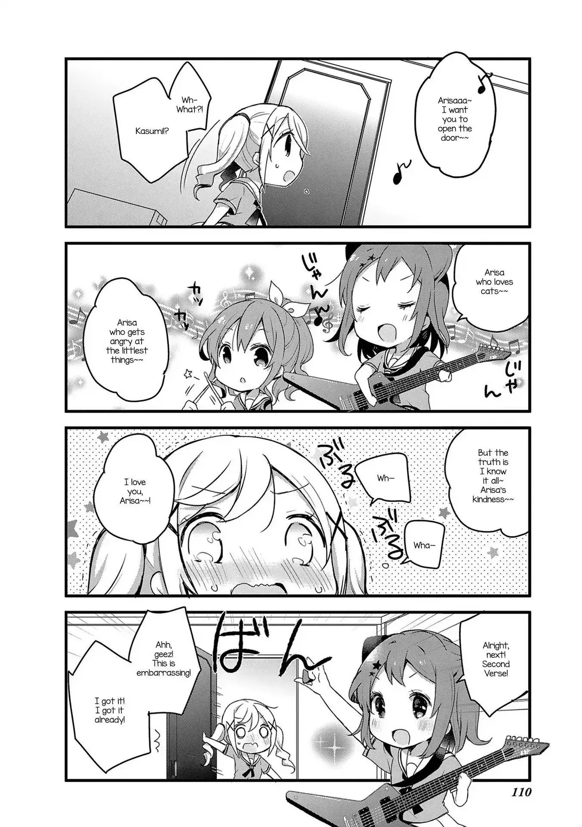 Read BanG Dream! chapter 8 image 8 on Lezhin