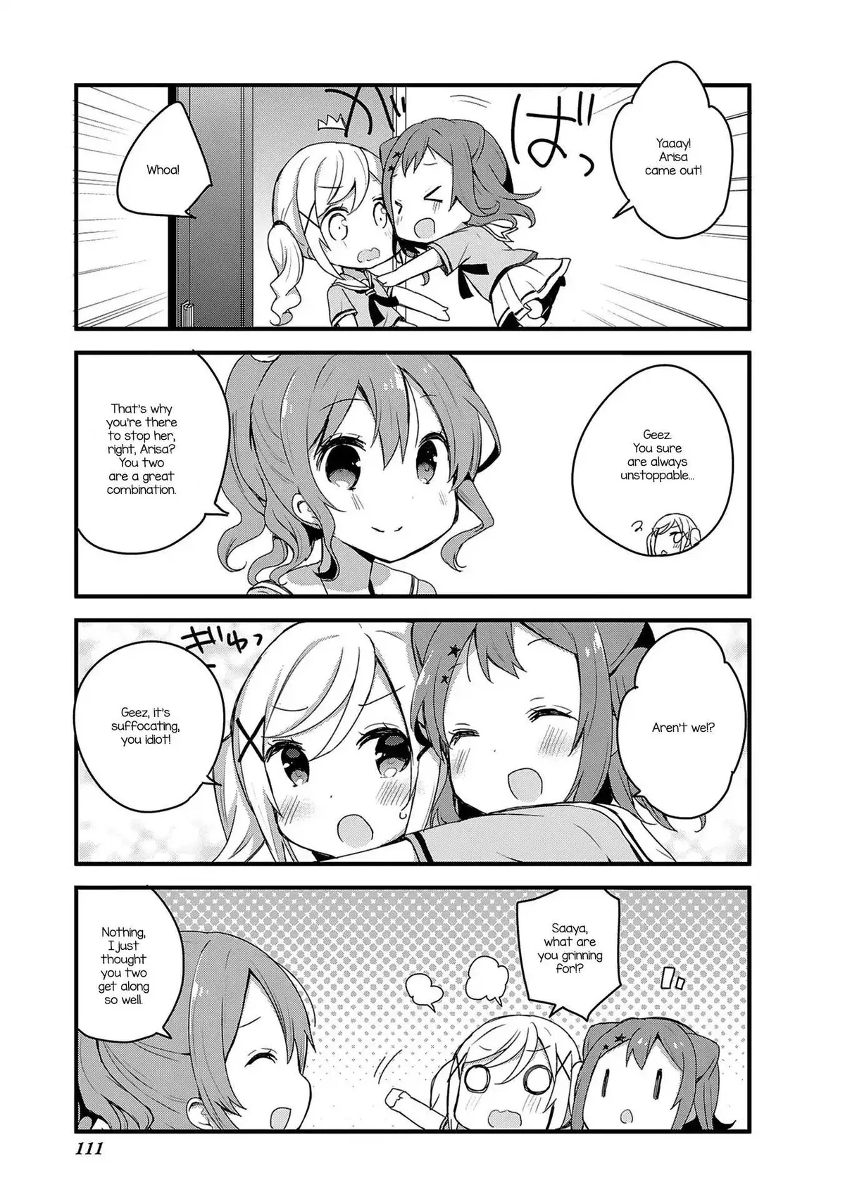 Read BanG Dream! chapter 8 image 9 on Lezhin