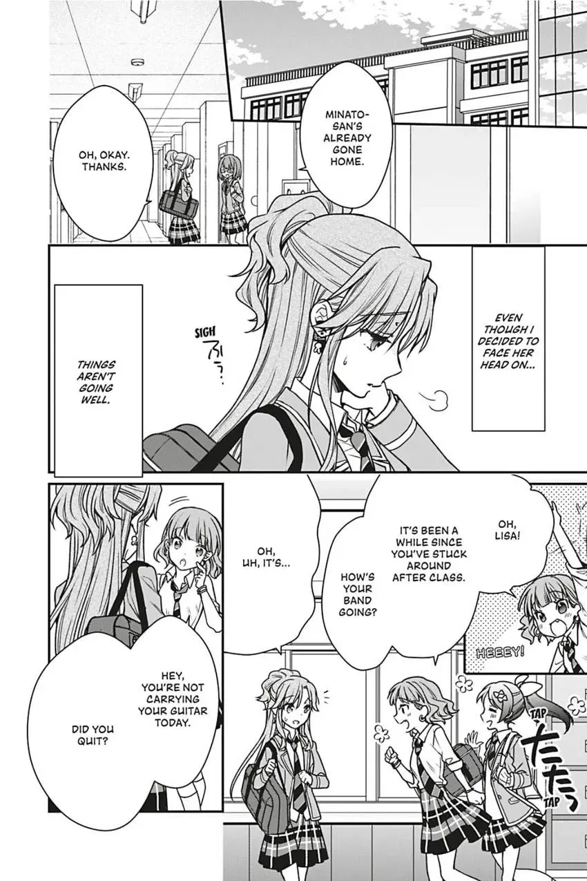 Read BanG Dream! chapter 9 image 1 on Lezhin