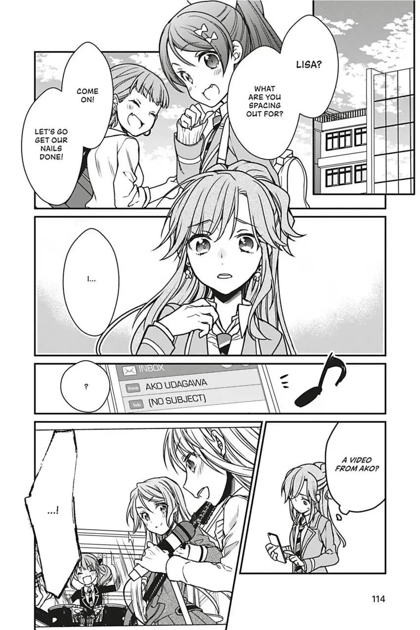 Read BanG Dream! chapter 9 image 11 on Lezhin