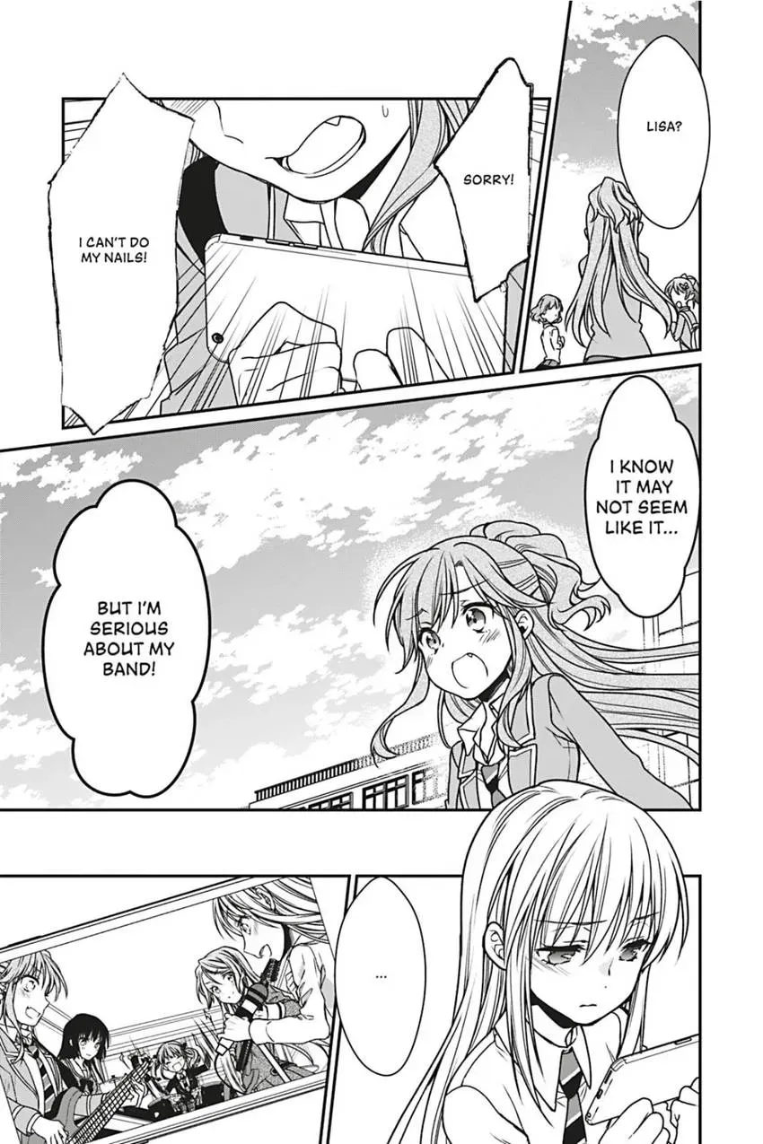 Read BanG Dream! chapter 9 image 12 on Lezhin