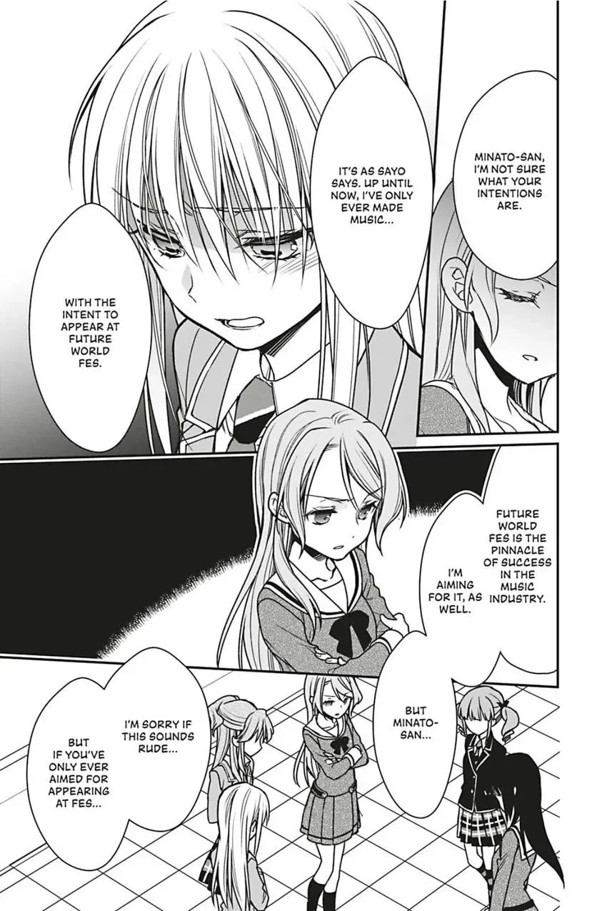 Read BanG Dream! chapter 9 image 16 on Lezhin