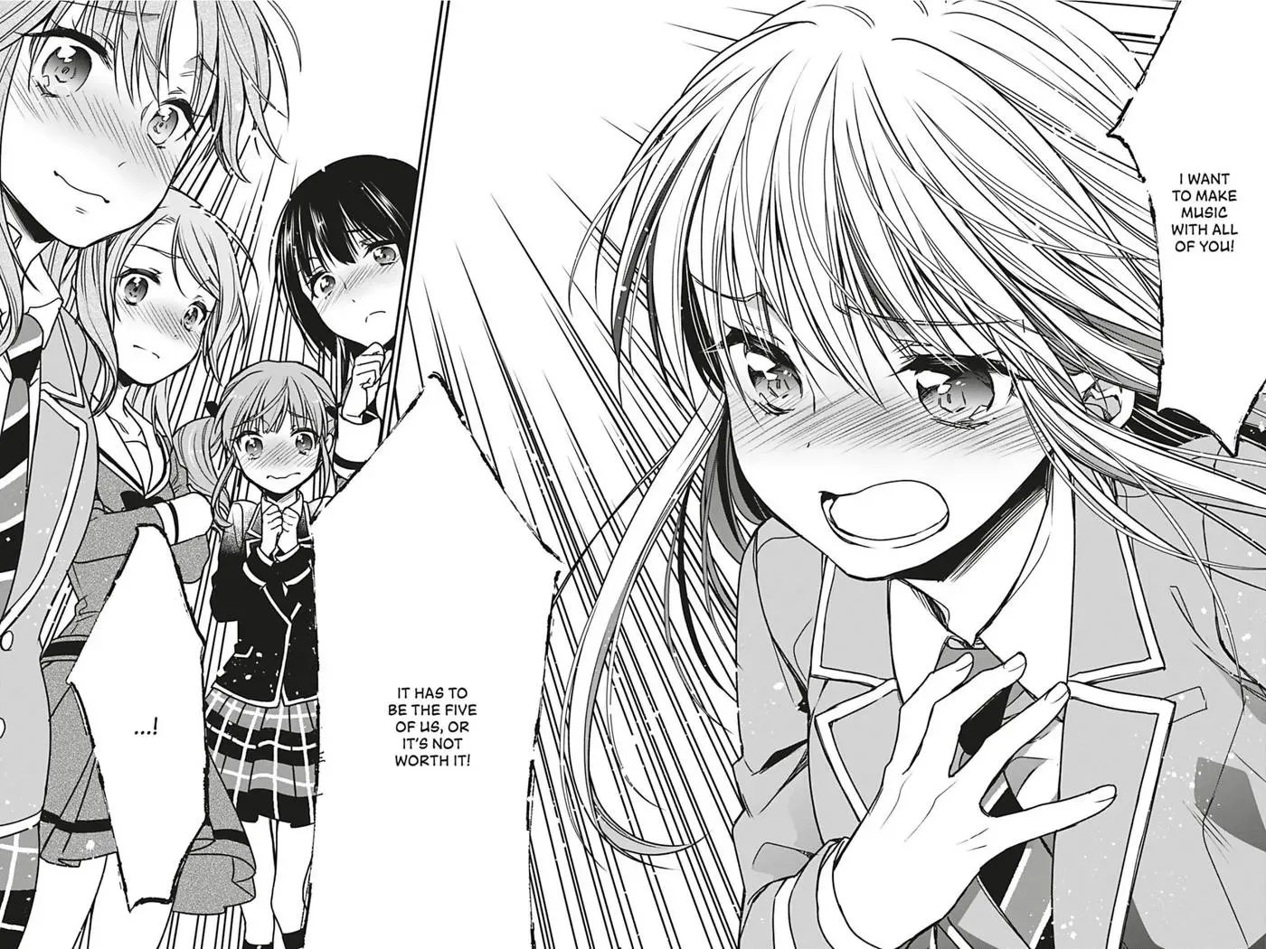 Read BanG Dream! chapter 9 image 21 on Lezhin