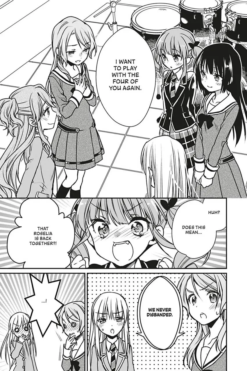 Read BanG Dream! chapter 9 image 25 on Lezhin
