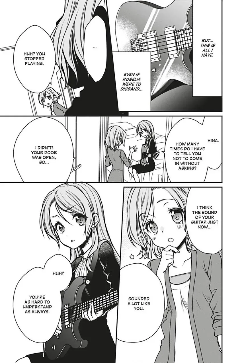 Read BanG Dream! chapter 9 image 8 on Lezhin