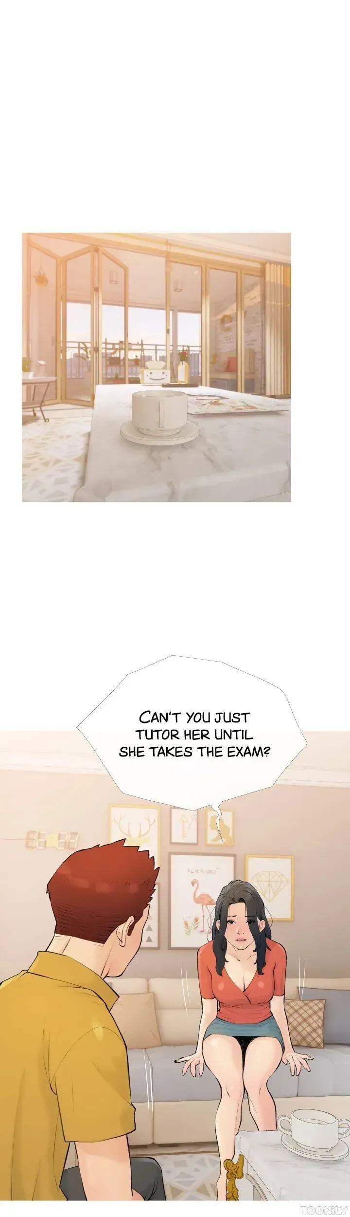 Read Banging My Aunt chapter 101 image 25 on Lezhin