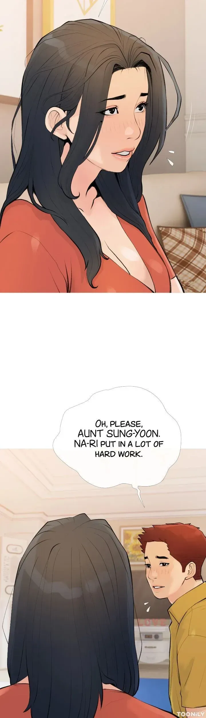 Read Banging My Aunt chapter 101 image 27 on Lezhin