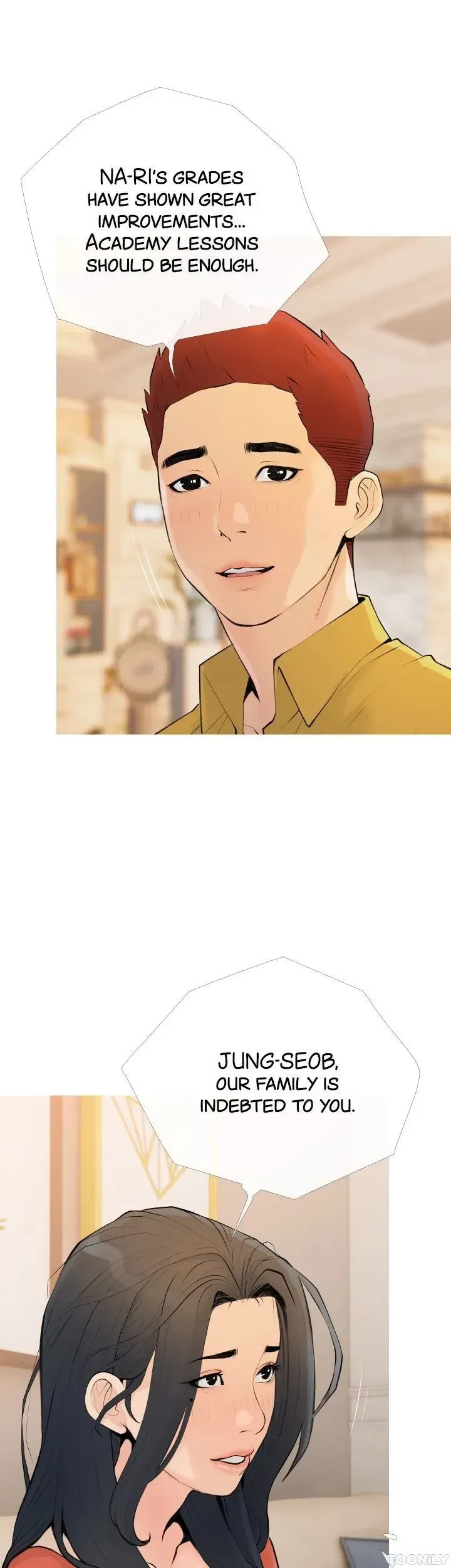 Read Banging My Aunt chapter 102 image 1 on Lezhin