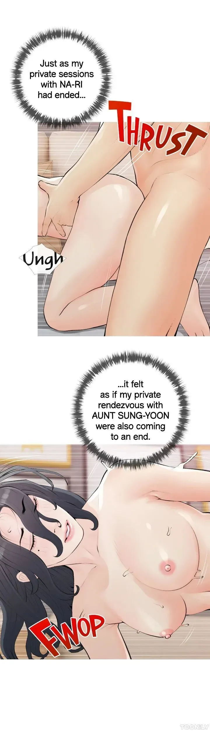Read Banging My Aunt chapter 102 image 20 on Lezhin