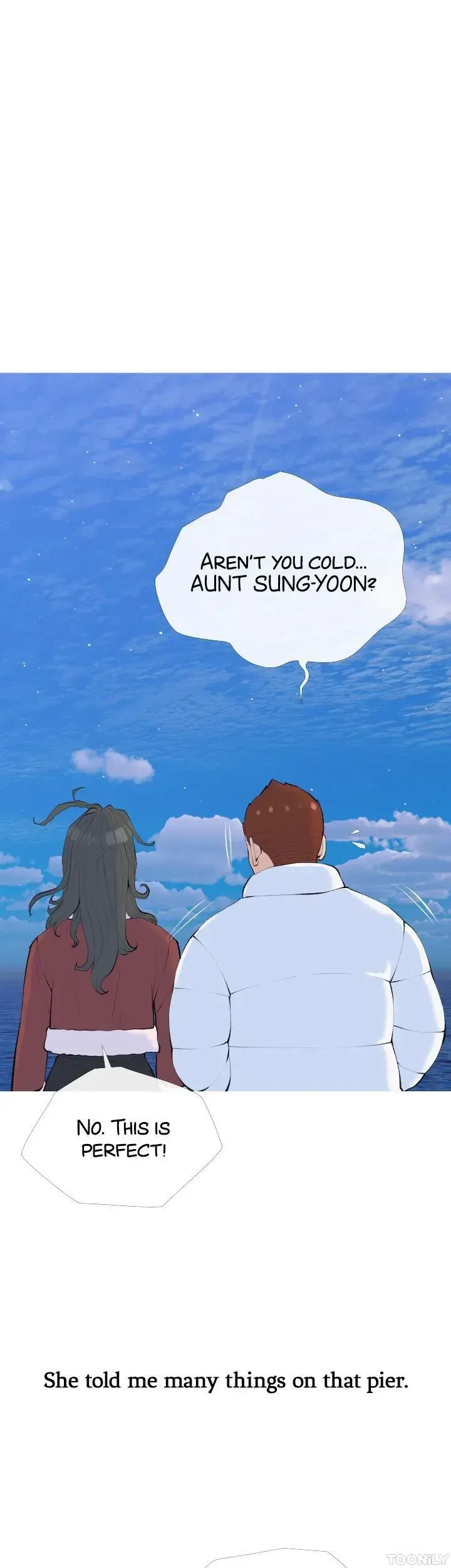 Read Banging My Aunt chapter 104 image 10 on Lezhin