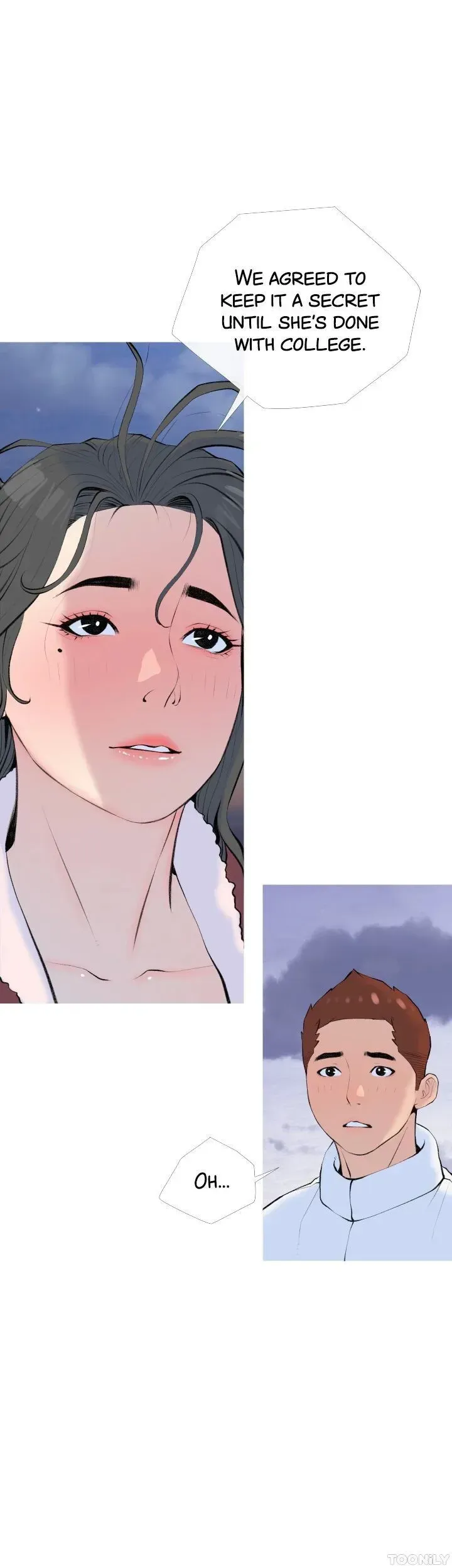 Read Banging My Aunt chapter 104 image 16 on Lezhin