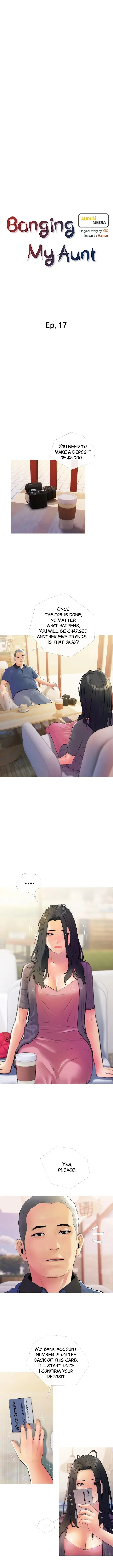 Read Banging My Aunt chapter 17 image 2 on Lezhin