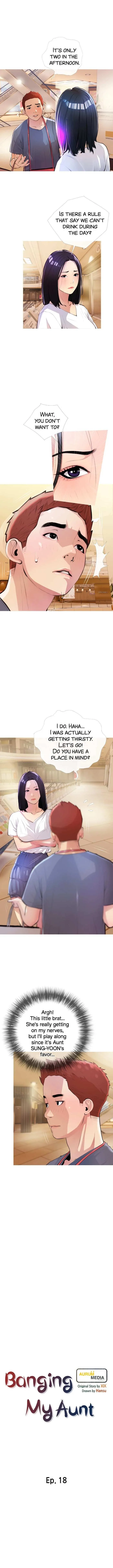 Read Banging My Aunt chapter 18 image 1 on Lezhin
