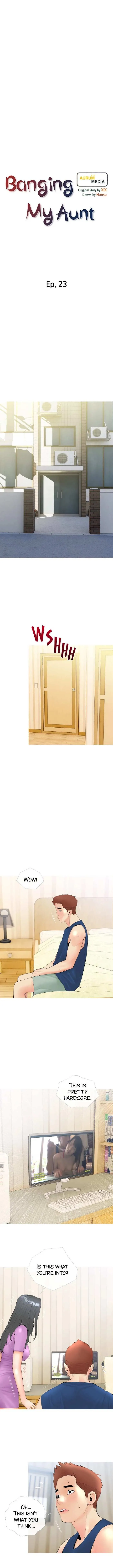 Read Banging My Aunt chapter 23 image 3 on Lezhin