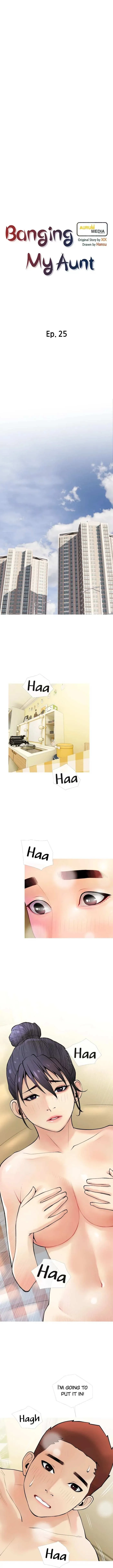 Read Banging My Aunt chapter 25 image 1 on Lezhin