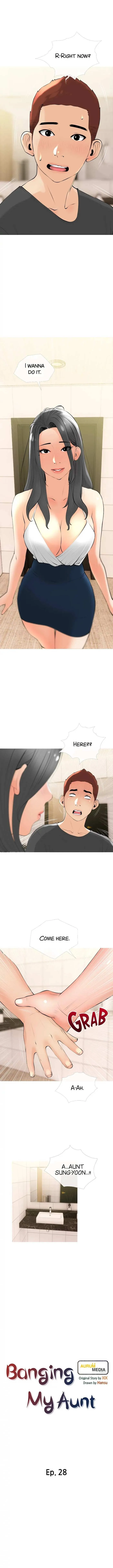 Read Banging My Aunt chapter 28 image 2 on Lezhin