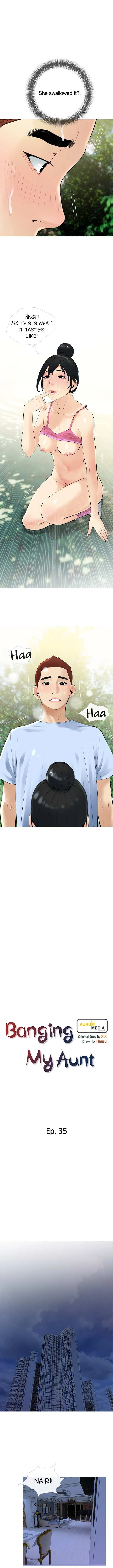 Read Banging My Aunt chapter 35 image 1 on Lezhin