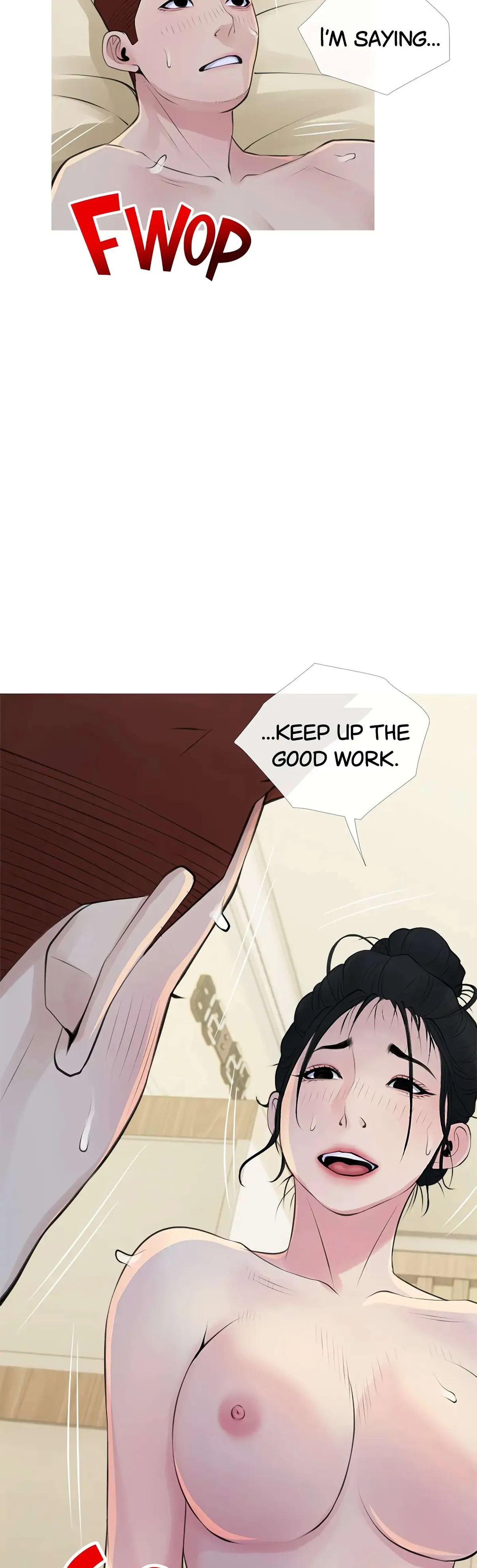 Read Banging My Aunt chapter 42 image 22 on Lezhin