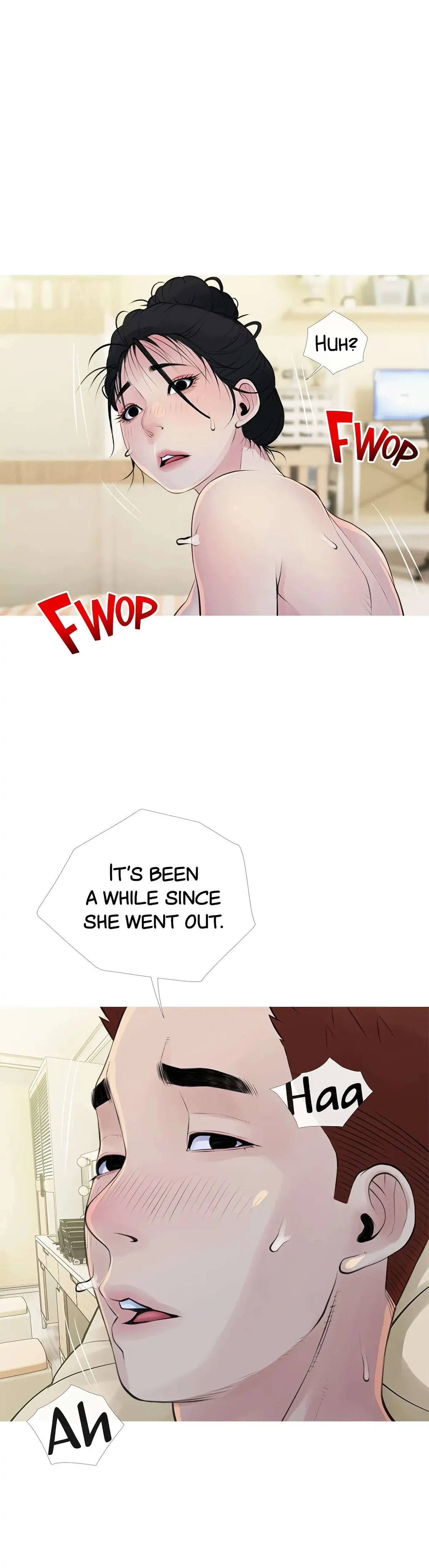Read Banging My Aunt chapter 42 image 8 on Lezhin