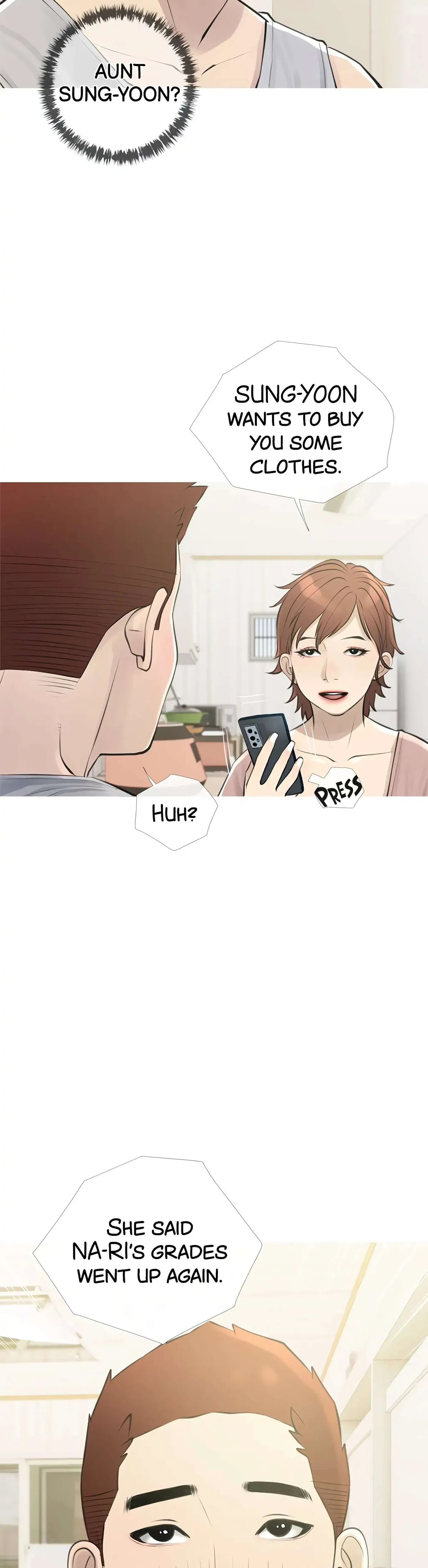Read Banging My Aunt chapter 43 image 13 on Lezhin