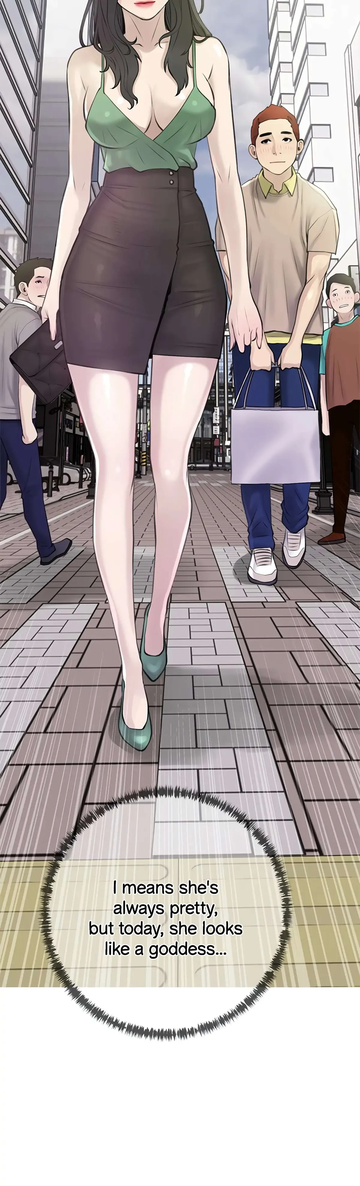 Read Banging My Aunt chapter 43 image 27 on Lezhin