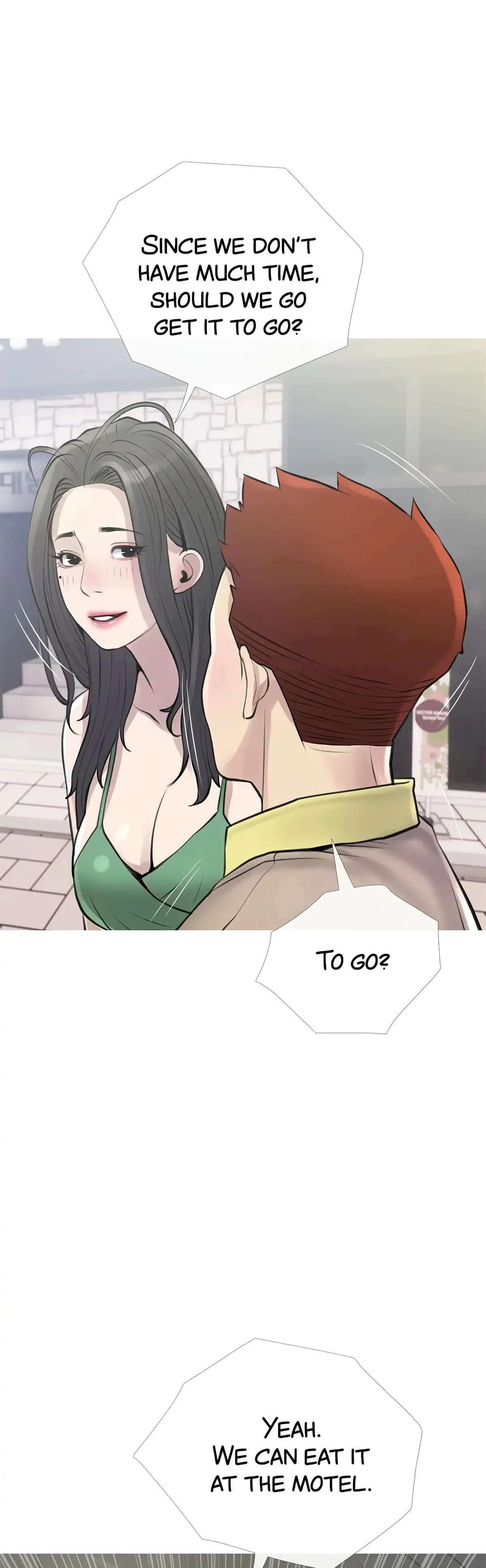 Read Banging My Aunt chapter 43 image 33 on Lezhin