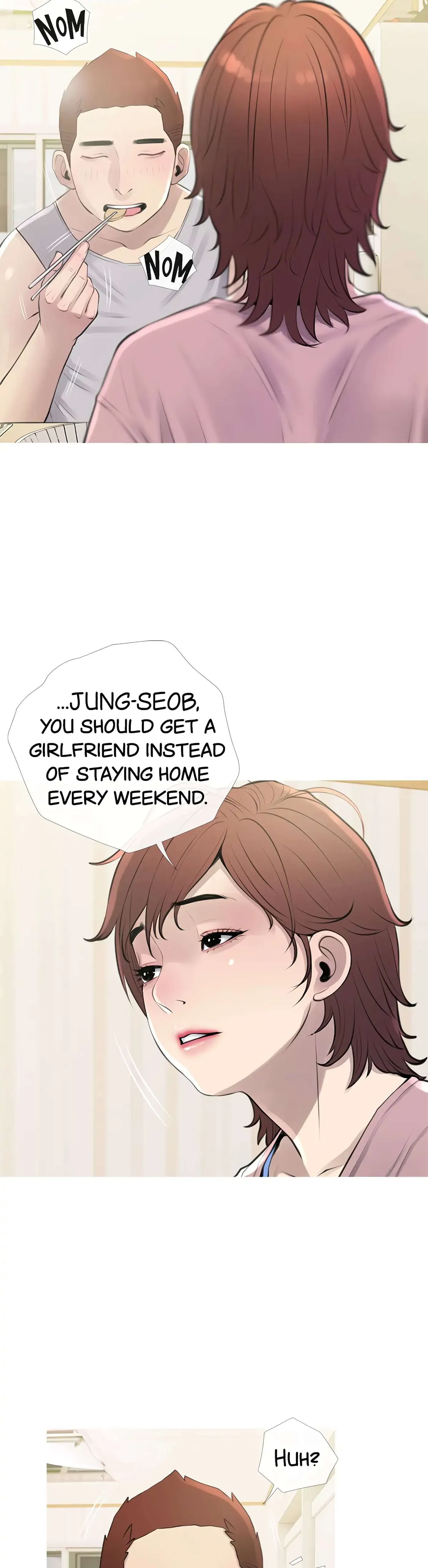Read Banging My Aunt chapter 43 image 9 on Lezhin