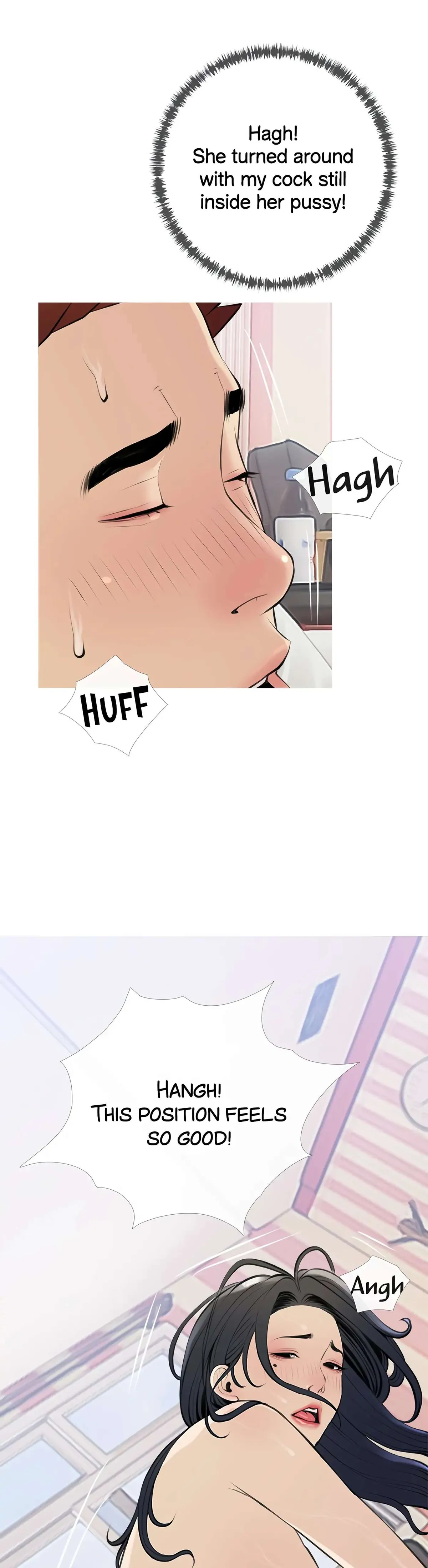 Read Banging My Aunt chapter 45 image 12 on Lezhin